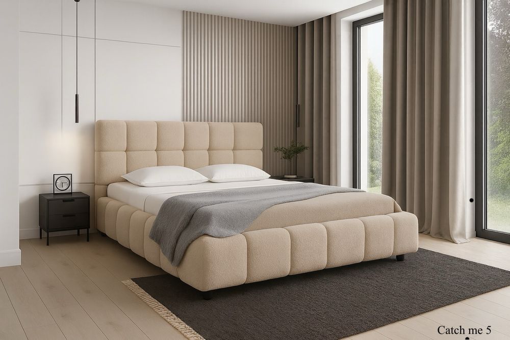 Łóżko LUX 120, 140, 160, 180, 200 metal PRODUCENT