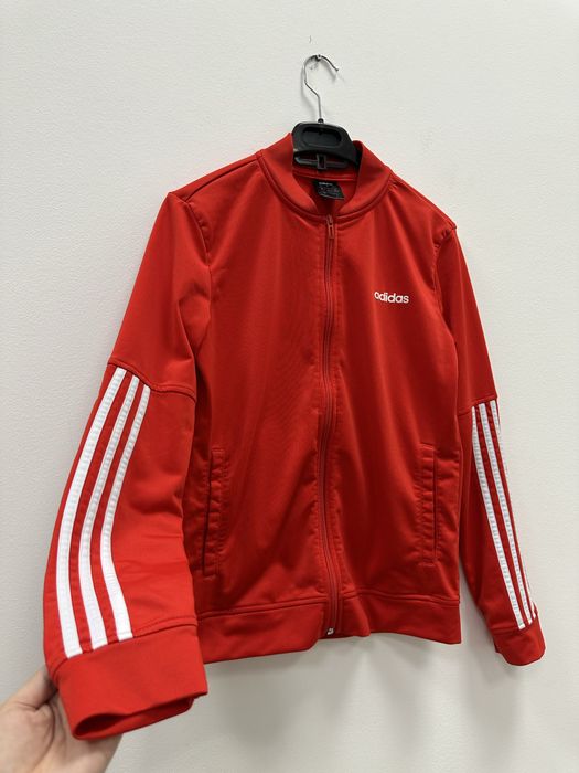 Зіпка мастерка adidas спортивна дитяча оригінал худі