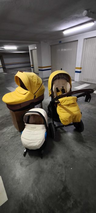 Carrinho de bebe Noordi Sole 3em1