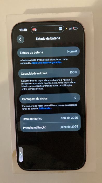 iphone 15 cor de rosa , sem marcas de uso , vai com as capas e carregador incluido