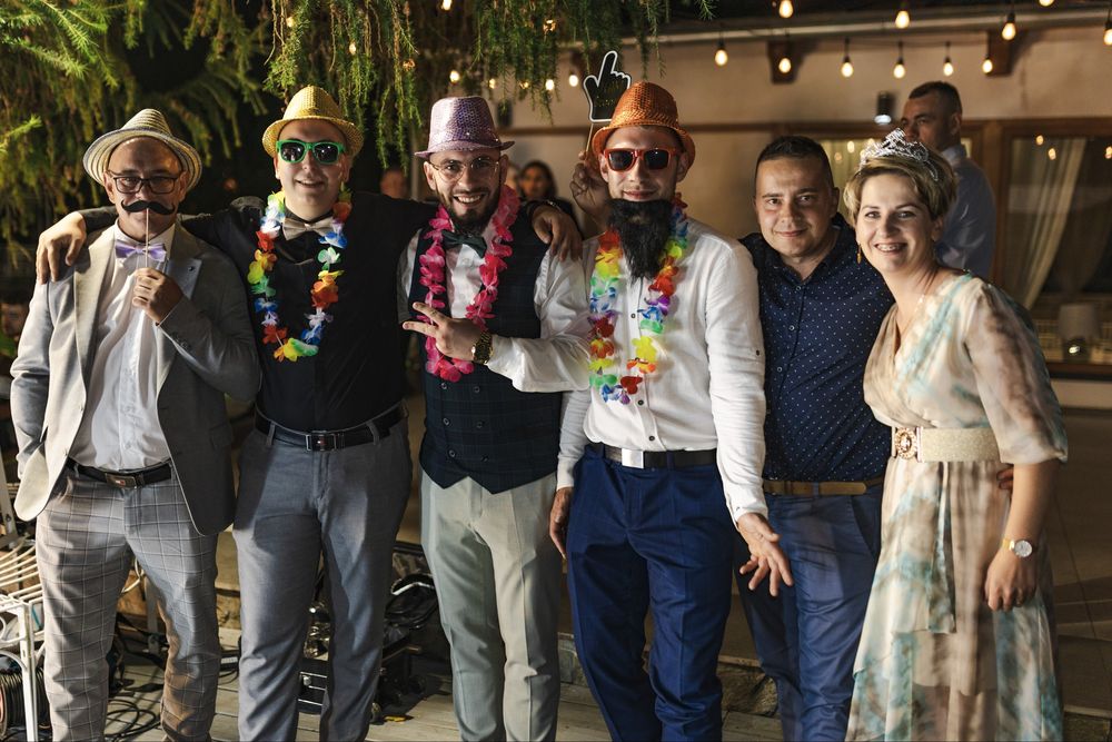 Foto budka 360 rozkręć swoją imprezę