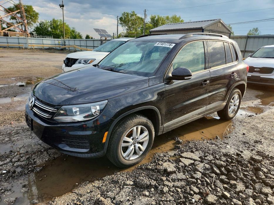 Volkswagen Tiguan 2.0 tsi 4*4 automat
