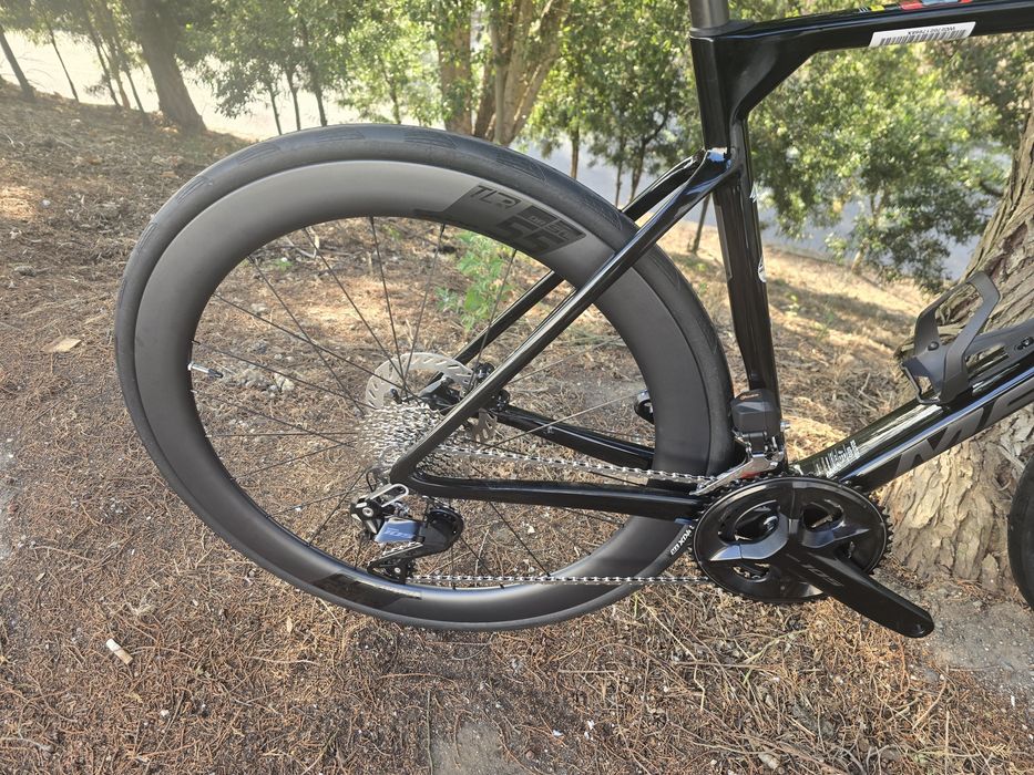 Merida scultura 6000 di2 12x2v e rodas carbono