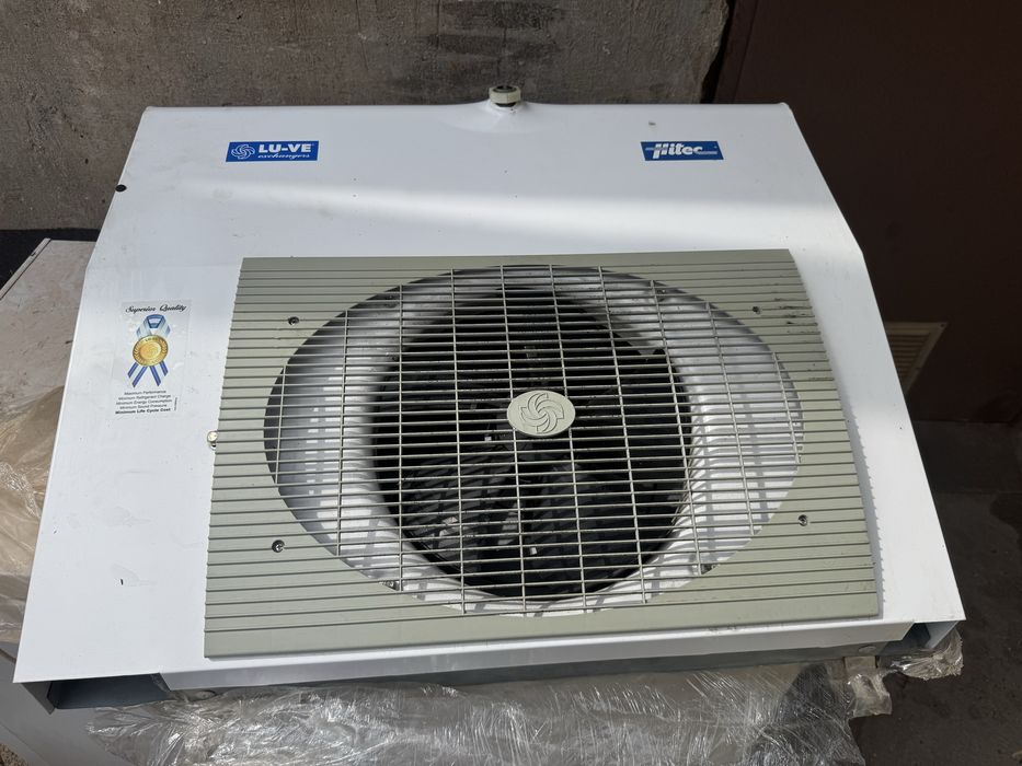Повітряохолоджувач (осушувач). LU VE