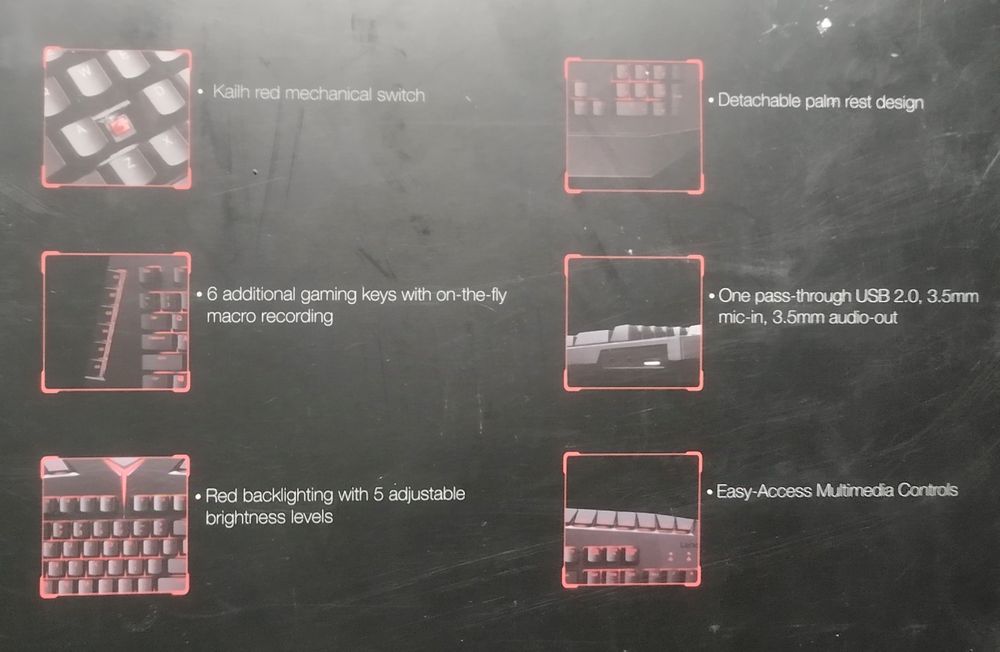 Lenovo клавиатура для ПК(игровая)