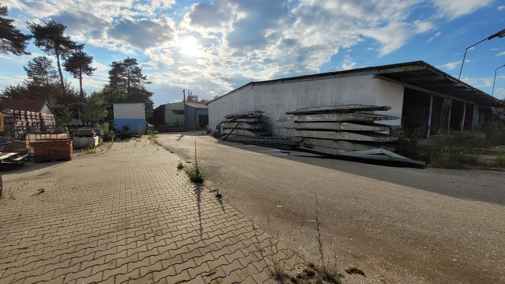 Działka przemysłowa Olkusz ul Wspólna