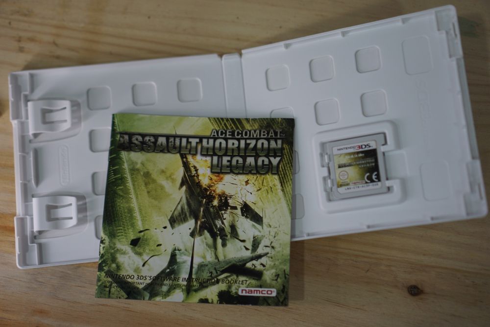 Jogos Nintendo 3Ds, Zelda, Super Mario 3D, Mário Paper, Ace Combat