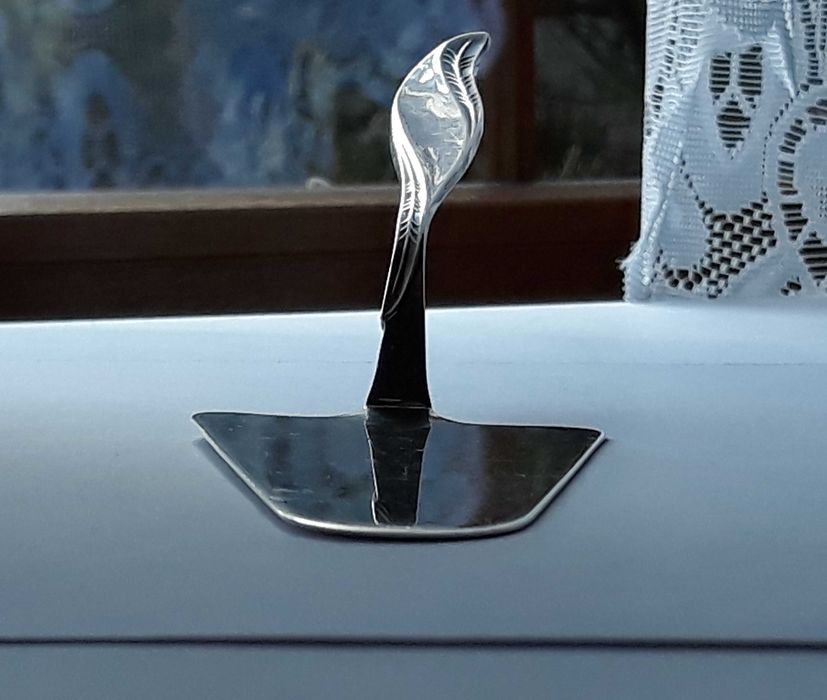 Platerowana łopatka, wz. AMERYKAŃSKI, Hefra