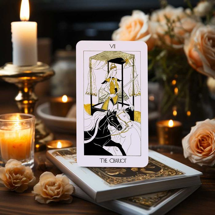 Cartas de tarot The Golden Path Tarot