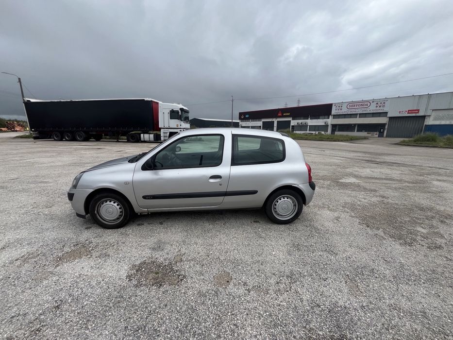 Renault Clio II - Van