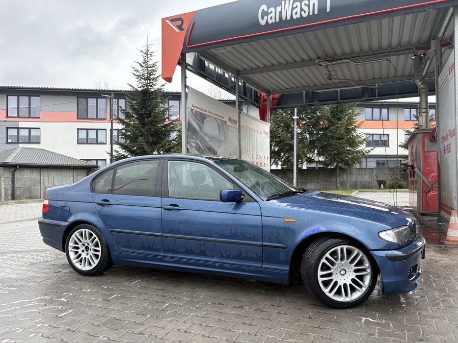 BMW E46 2.0D 150KM 2002