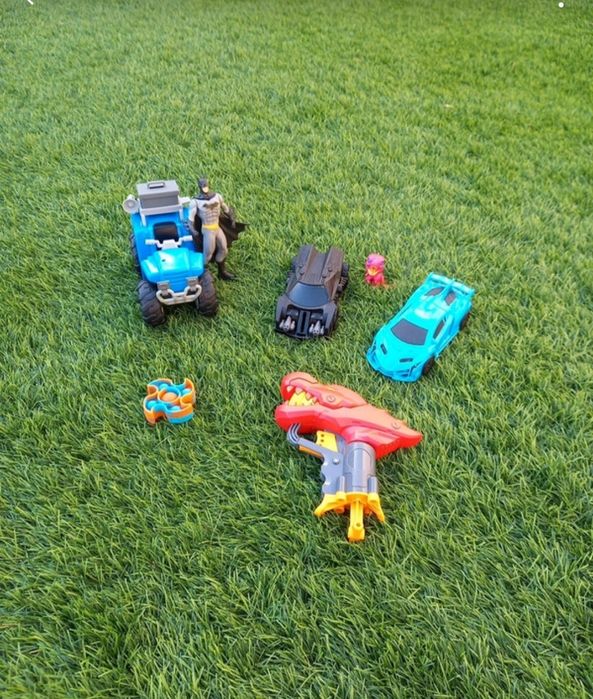 Conjunto de brinquedos