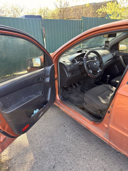 Шевроле авео т250