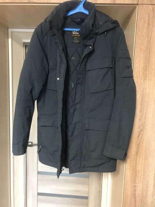 Куртка парка чоловіча Jack Wolfskin