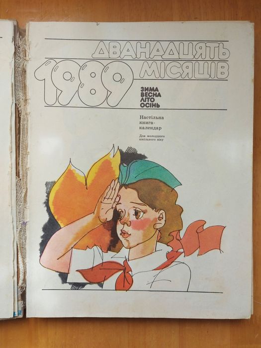 Дванадцять місяців 1989