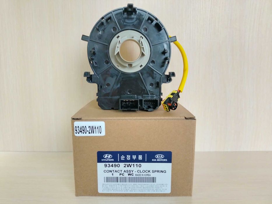 Шлейф руля, модуль Hyundai Santa Fe 934902W110 Kia Cadenza K3 K5 K9