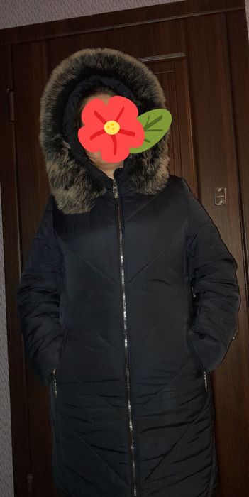 Зимнее женское пальто