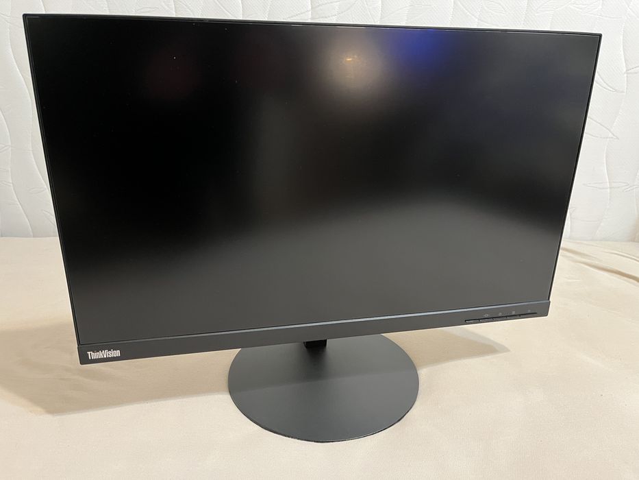 Monitor 24” Lenovo P24h ThinkVision USB-C 2560x1440