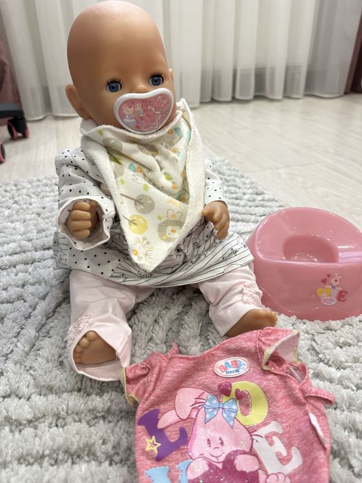 Пупс Beby Born, лялька