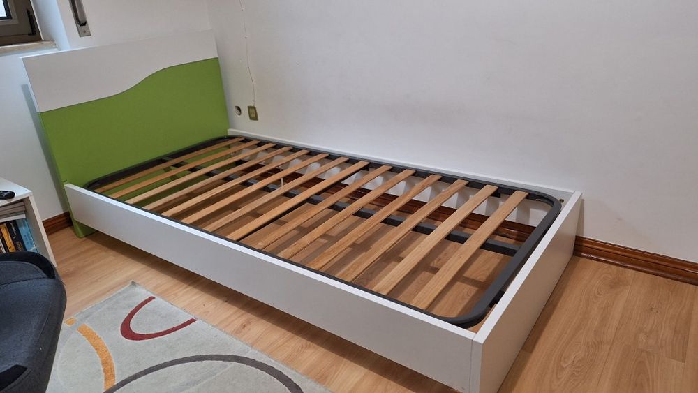 Cama 95x195 em ótimo estado