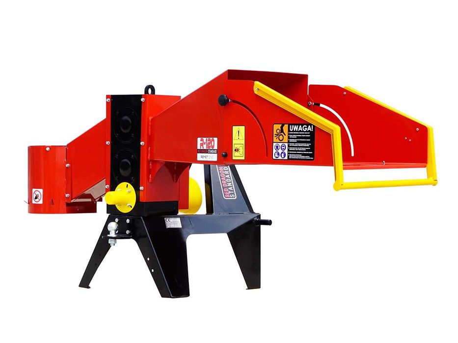 Mechanizm REMET R-120 == rębak walcowy == POLSKI PRODUKT