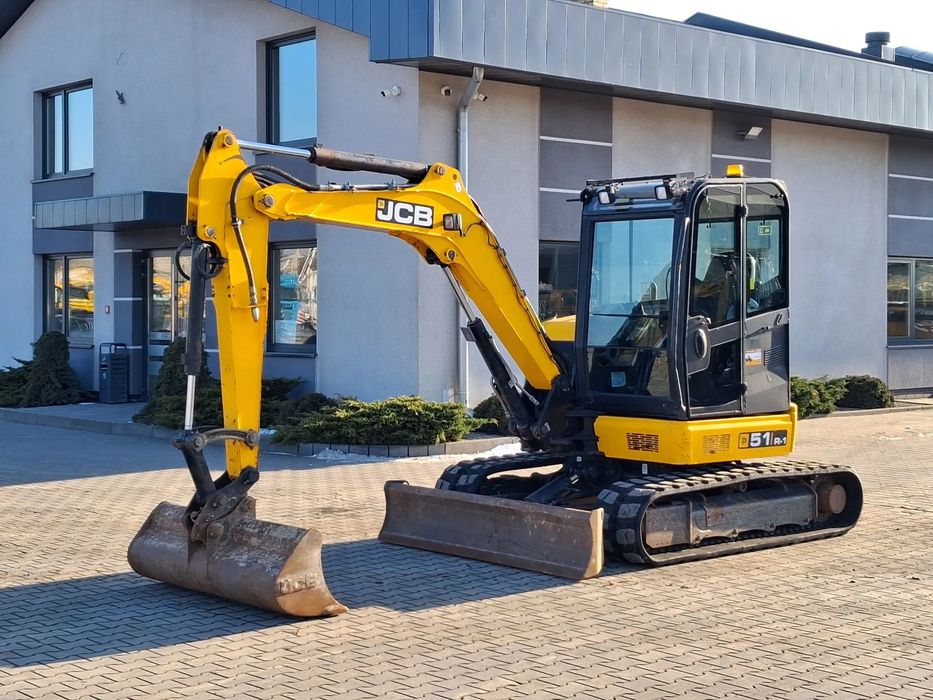 JCB 51 R-1  koparka gąsienicowa 8055, 48 Z-1