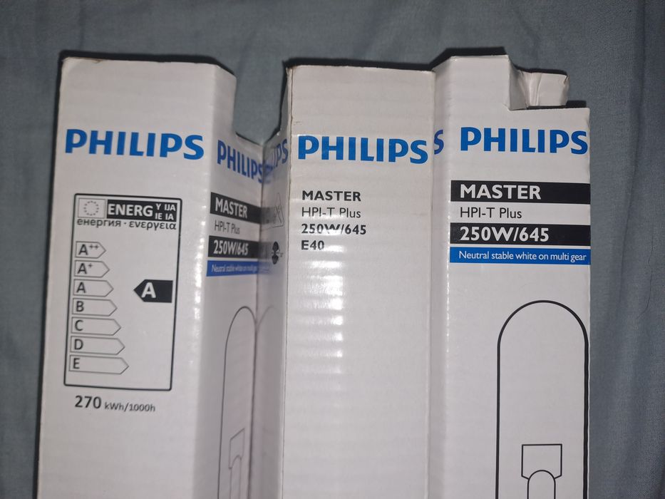 Лампа металогалогенна Philips