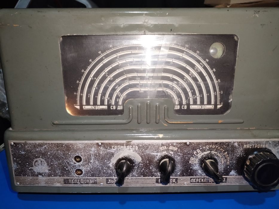 Продам радиоприёмник ТПС-58-С