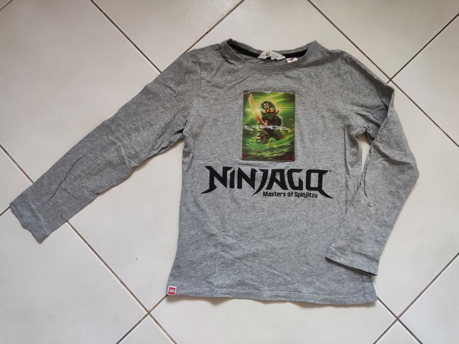 Bluza, koszula, t-shirt chłopięcy LEGO Ninjago rozmiar 134/140