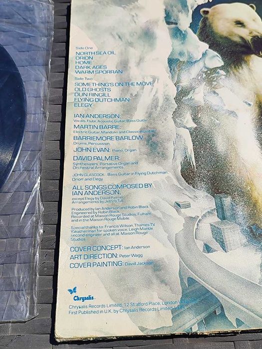 Płyta Winylowa Jethro Thull Stormwatch 1979 Tonpress