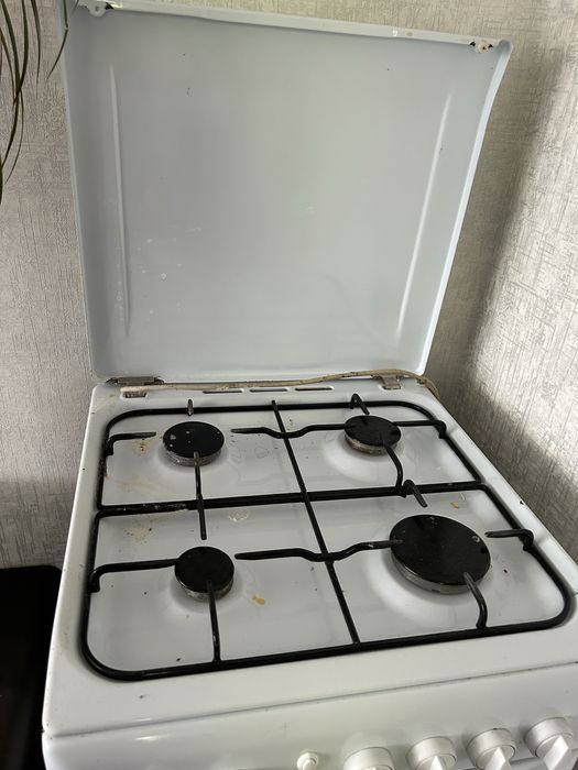 Газова плита Indesit