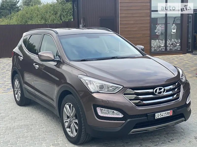 Hyundai SantaFe.
