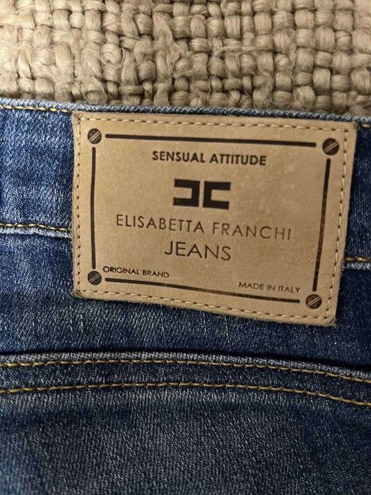 Джинсы Elisabetta Franchi, р. 25