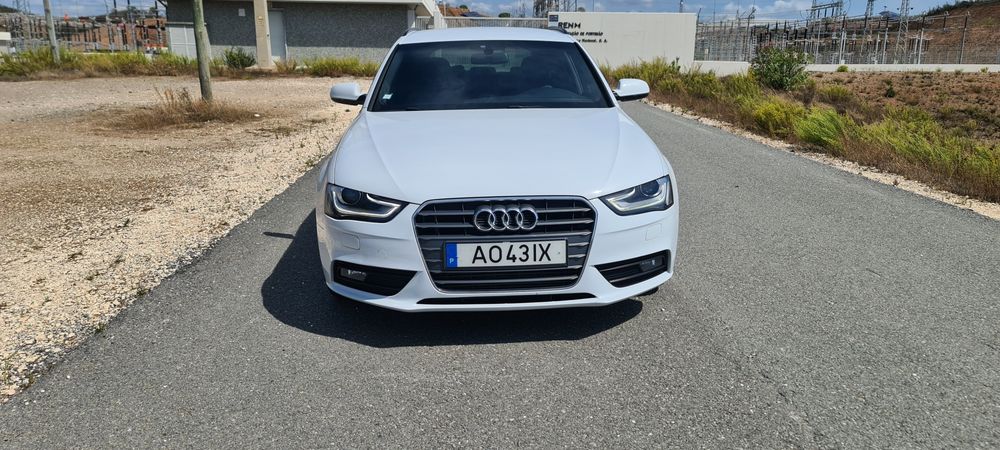 Audi A4 B8.5 136cv