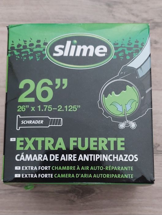 Slime câmara de ar de bicicleta roda 26