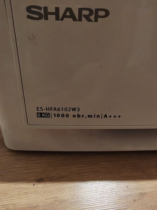 Panel sterowania, programator Sharp