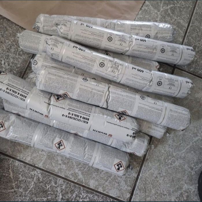 Kleje würth 8 sztuk