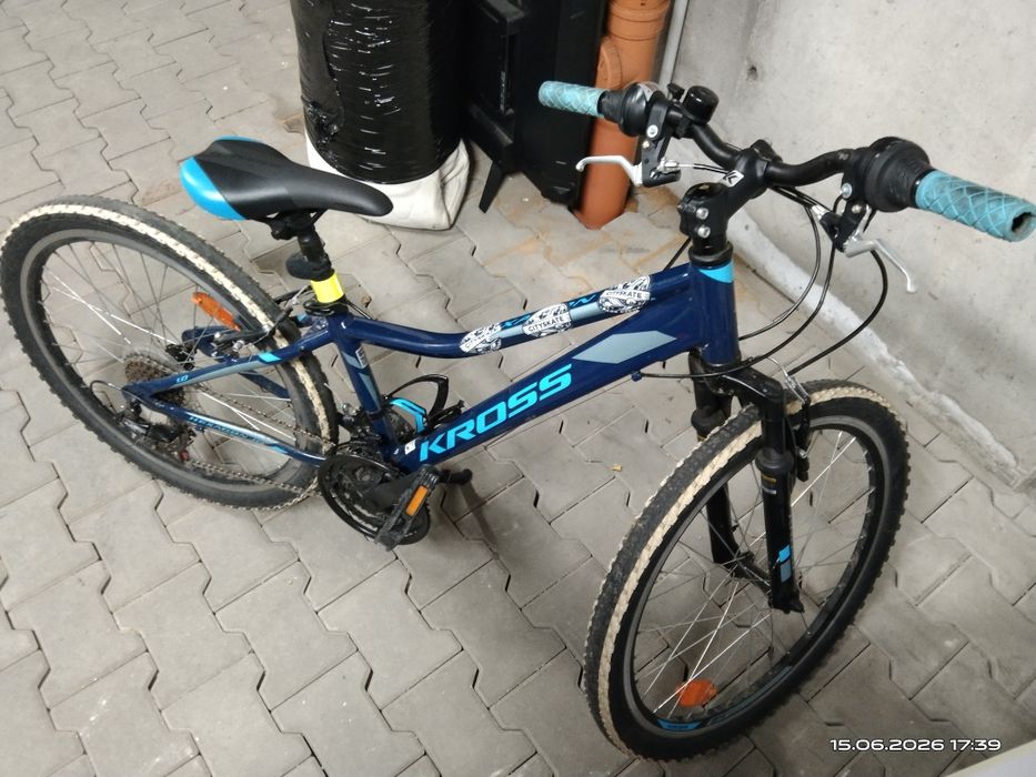 Rower Kross Hexagen Jr