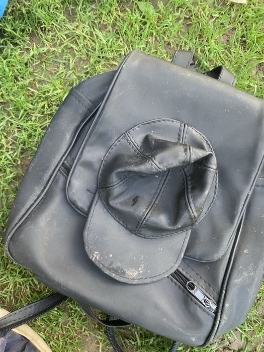 Plecak czarny do odswiezenia