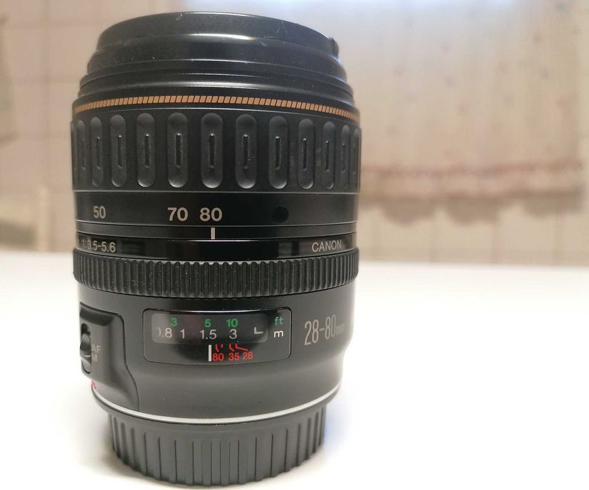Canon 28-80mm f/3,5-5.6
