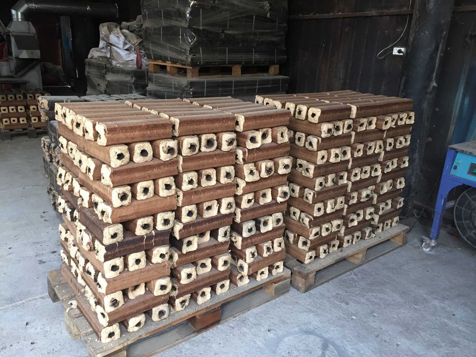 Брикеты, пеллеты