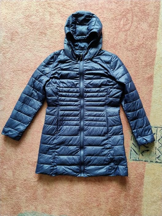 Kurtka damska przejściówka z kapturem