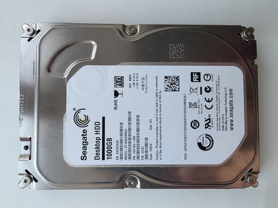 Жорсткий диск,  HDD, 1 Tb, 1000Gb