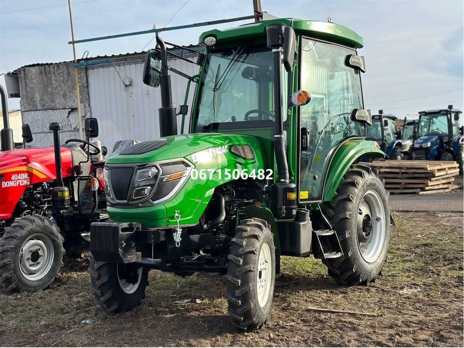 Мінітрактор з кабіною ENEY ТY-404 ЕНЕЙ Кабіна Кондіционер безкоштовна доставка під двір