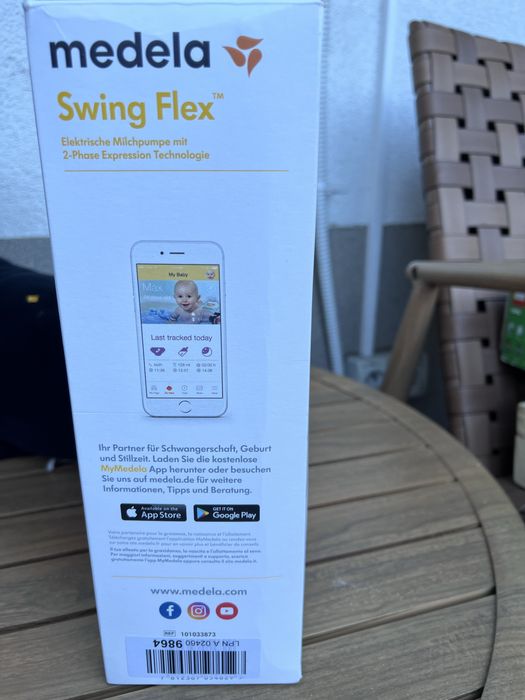 Medela Swing Flex laktator elektryczny – bardzo dobry stan