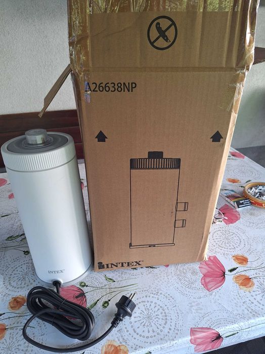 POMPA FILTRUJĄCA DO BASENU BASENOWA 3785l/h INTEX 26638 NOWY model 2026 Hydro Areation Technology