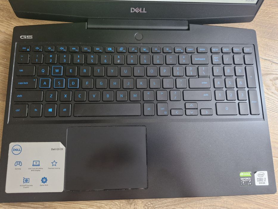 Laptop Dell G5 5500 gamingowy