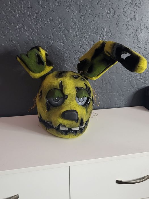 Маска Спрінгтрап косплей фнаф