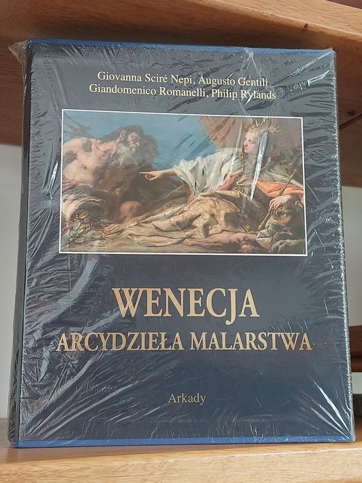 Wenecja. Arcydzieła malarstwa. Edycja w etui, nowa zafoliowana.