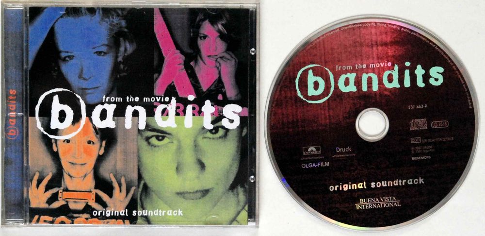(CD) Bandits - Bandits (Original Soundtrack)